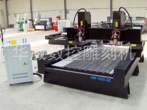 承德宽城满族自治县双头立体多功能石材雕刻机HW-1325-2Z