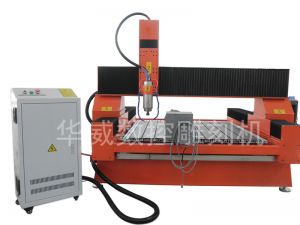 承德宽城满族自治县石材圆柱雕刻机HW-1515SA
