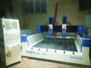 承德宽城满族自治县HW1825双头重型石材雕刻机