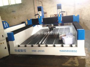 承德宽城满族自治县HW-2030双头多功能石材雕刻机