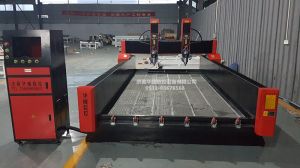 承德宽城满族自治县HW-1825双头重型浮雕石材雕刻机